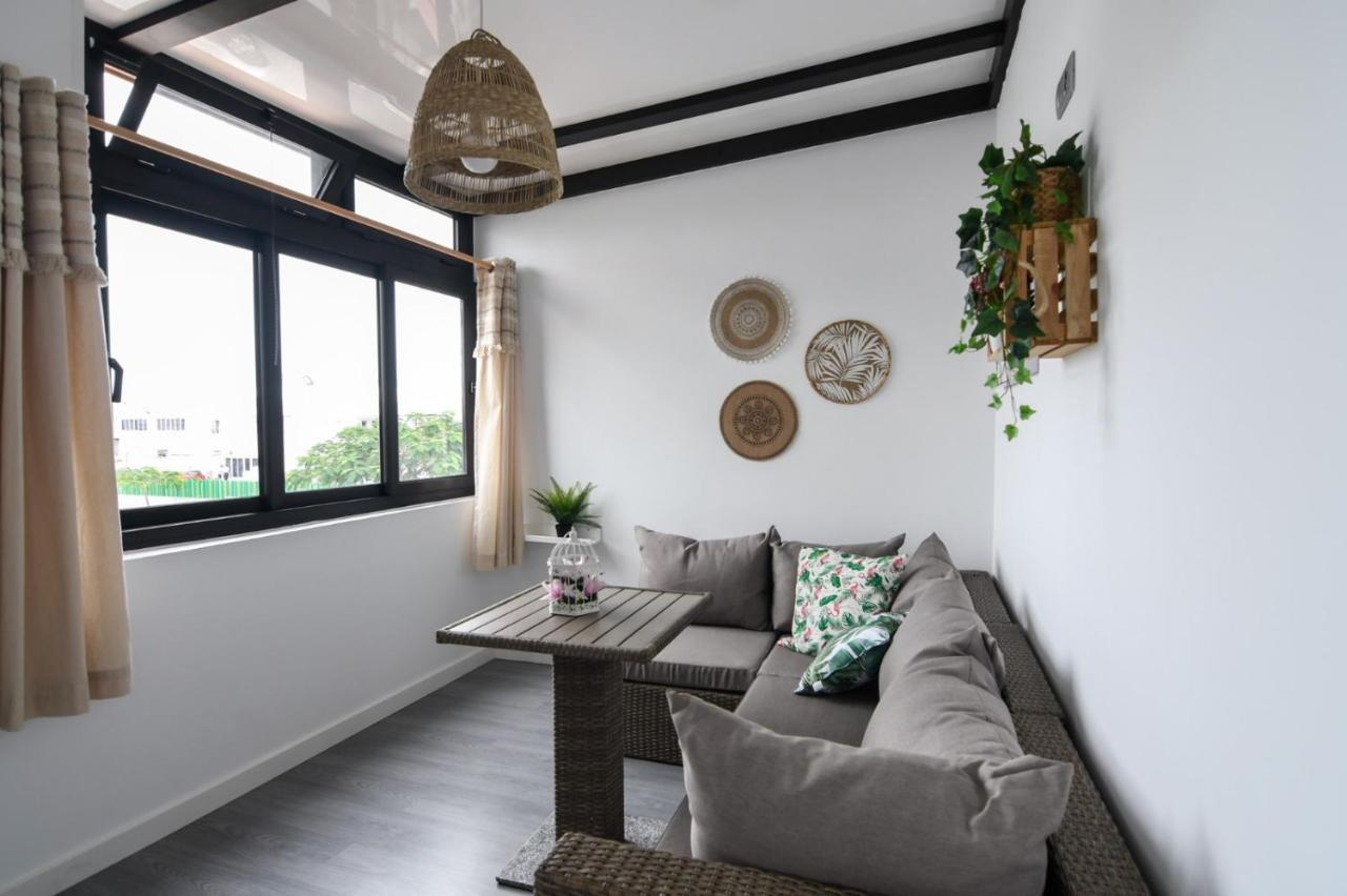Ferienwohnung Casa Cuaderna A 150 Metros De La Playa Playa Honda  Exterior foto