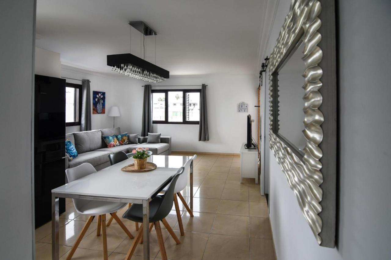 Ferienwohnung Casa Cuaderna A 150 Metros De La Playa Playa Honda  Exterior foto