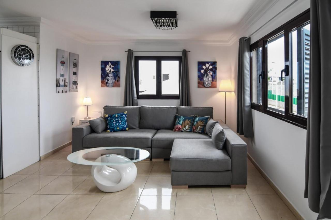 Ferienwohnung Casa Cuaderna A 150 Metros De La Playa Playa Honda  Exterior foto