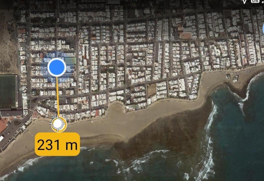 Ferienwohnung Casa Cuaderna A 150 Metros De La Playa Playa Honda  Exterior foto