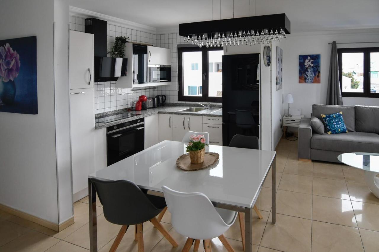 Ferienwohnung Casa Cuaderna A 150 Metros De La Playa Playa Honda  Exterior foto
